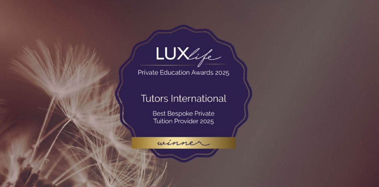 Tutors International Crowned Winners in the LUXlife Private Education Awards