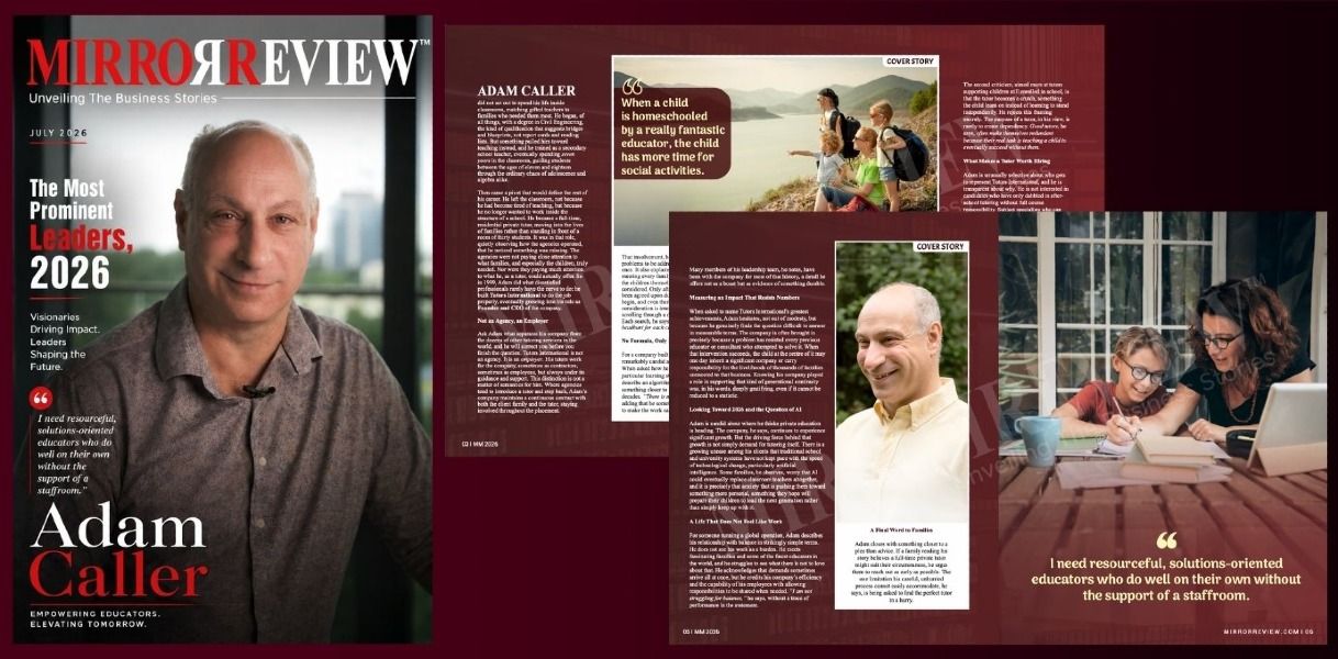 Adam Caller Profiled in Mirror Review: The Architect of Bespoke Education